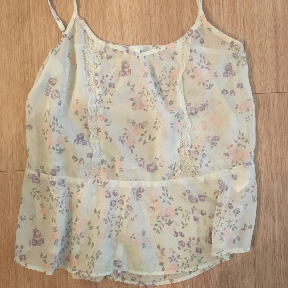 Floral Tank Top
